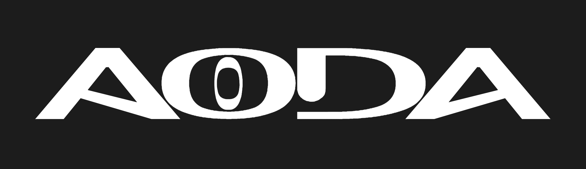 1. AODA logo - Grey
